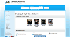 Desktop Screenshot of dartmouthhighschool.org